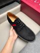Gucci Man Black Calfskin Business Leather Shoes 042894 (7)_th.jpg